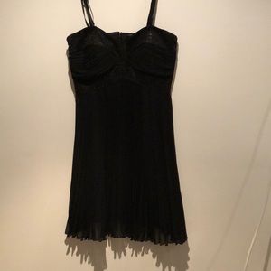 Strapless sweetheart party dress Guess